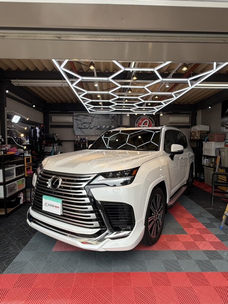 LX600 セラミックコーティングスタンダードセット - クレヴァーズ