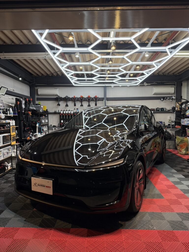 テスラ モデルY グラフェンプレミアムセット - クレヴァーズ名古屋VLOG