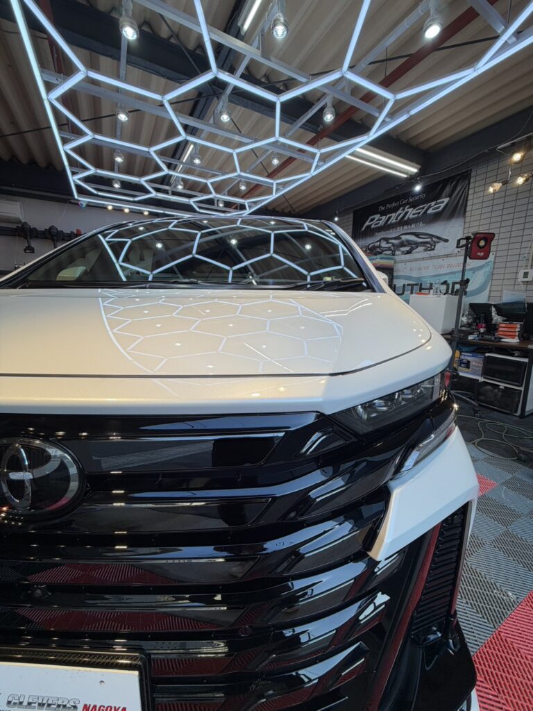 トヨタ ヴェルファイア SPECIALセットプラン② セラミックスペシャルセット 施工写真4