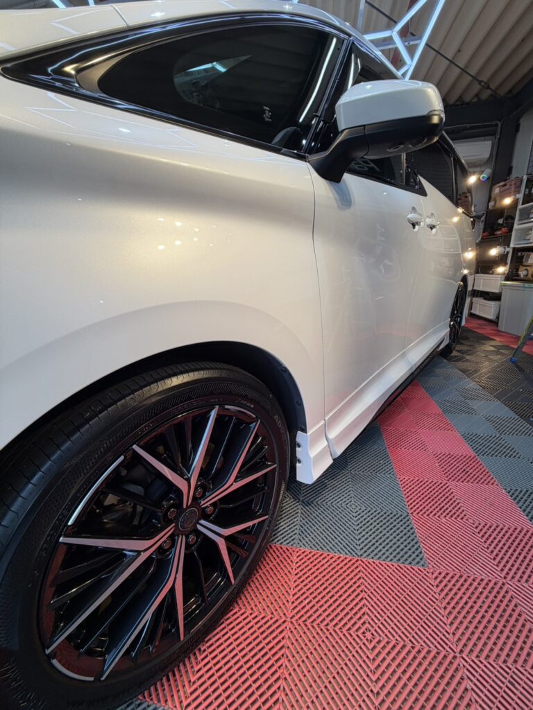 トヨタ ヴェルファイア SPECIALセットプラン② セラミックスペシャルセット 施工写真5