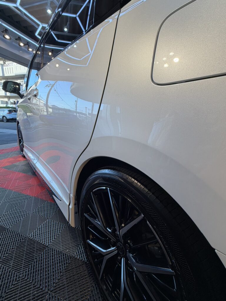 トヨタ ヴェルファイア SPECIALセットプラン② セラミックスペシャルセット 施工写真6